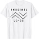 Christian He Must Be Greater I Must Be Lesser John 3 30 (1) T-Shirt - T-Shirt | White