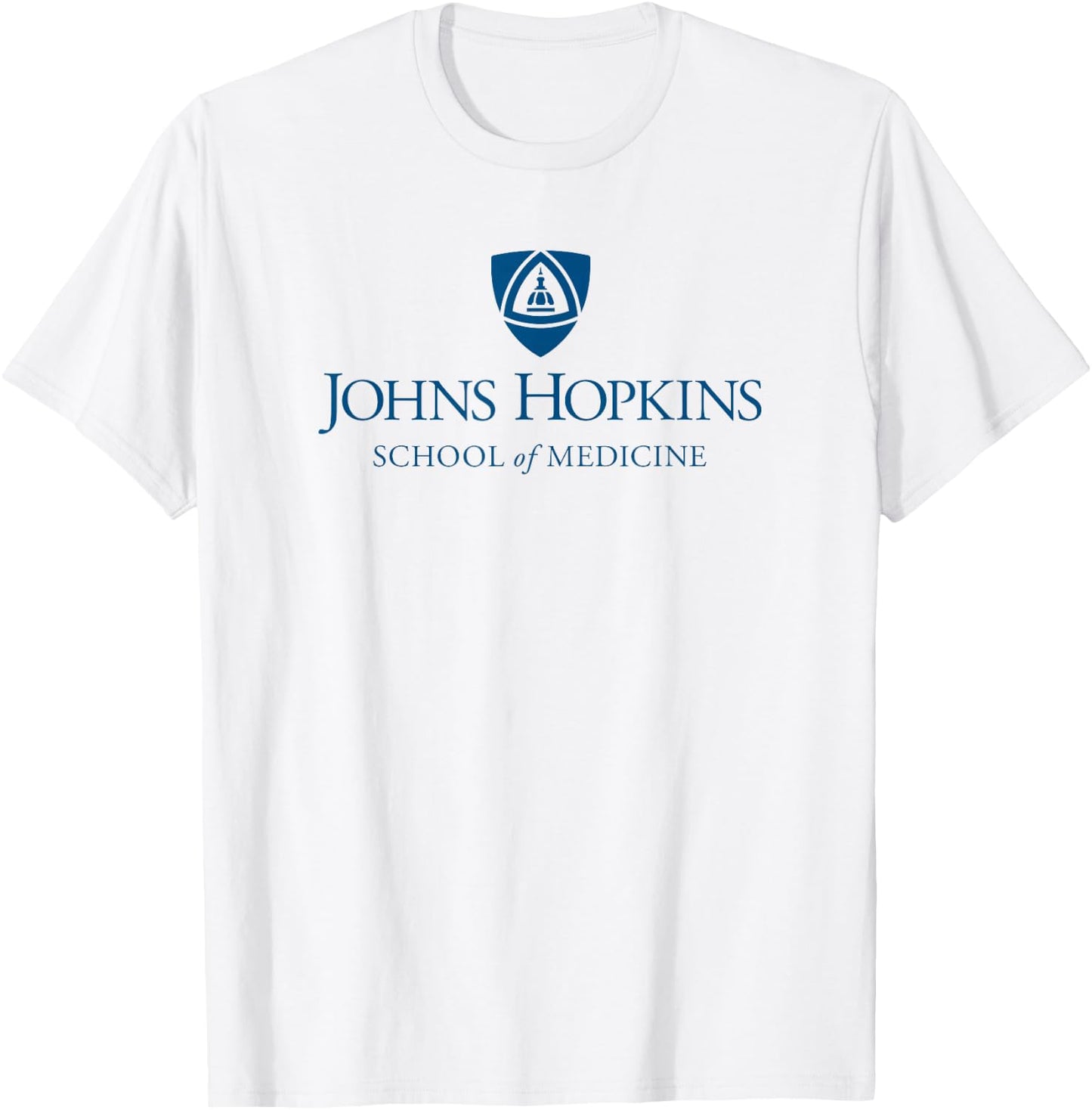 Johns Hopkins Medicine T-Shirt - T-Shirt | White