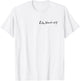 Leonardo Da Vinci 1507 Signature Art Sketch Study discreet T-Shirt - T-Shirt | White