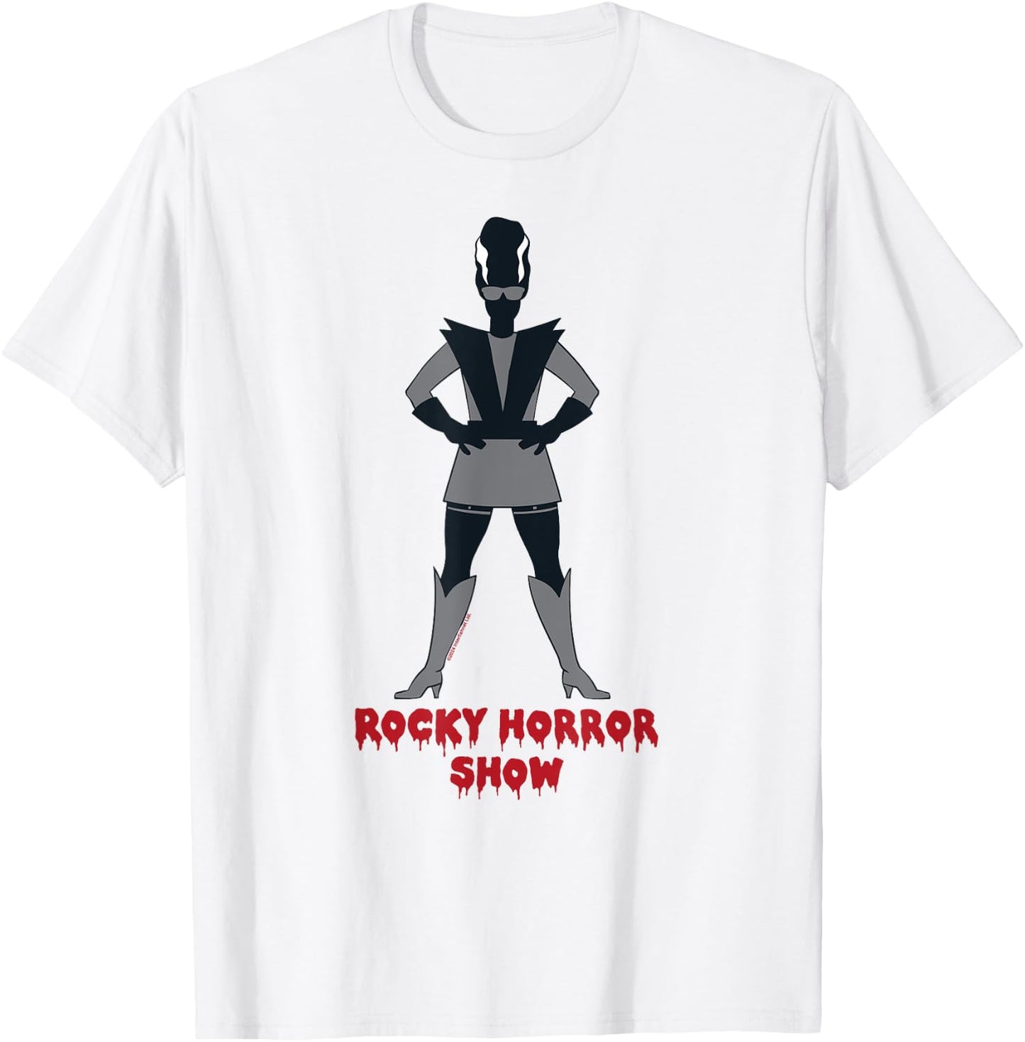Rocky Horror Show Magenta T-Shirt - T-Shirt | White