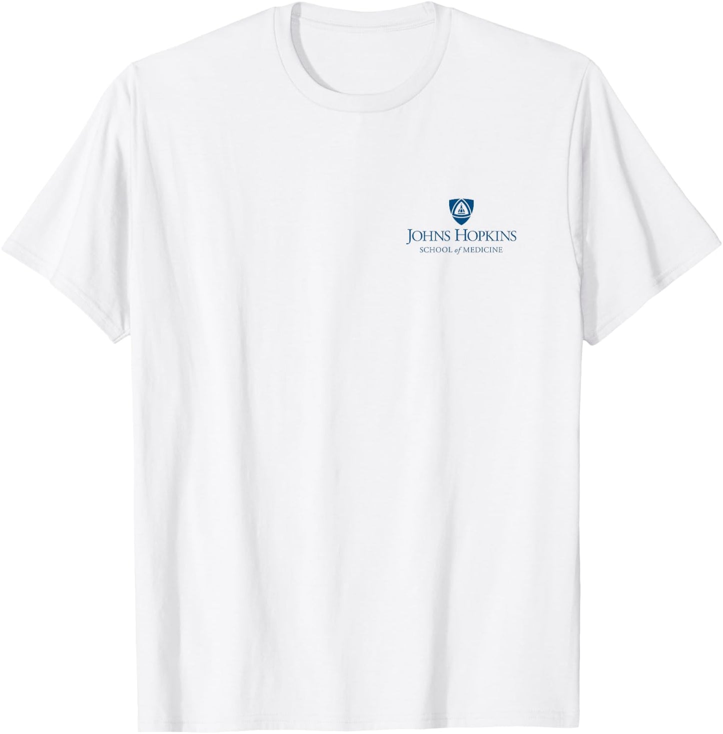 Johns Hopkins University Medicine Small T-Shirt - T-Shirt | White