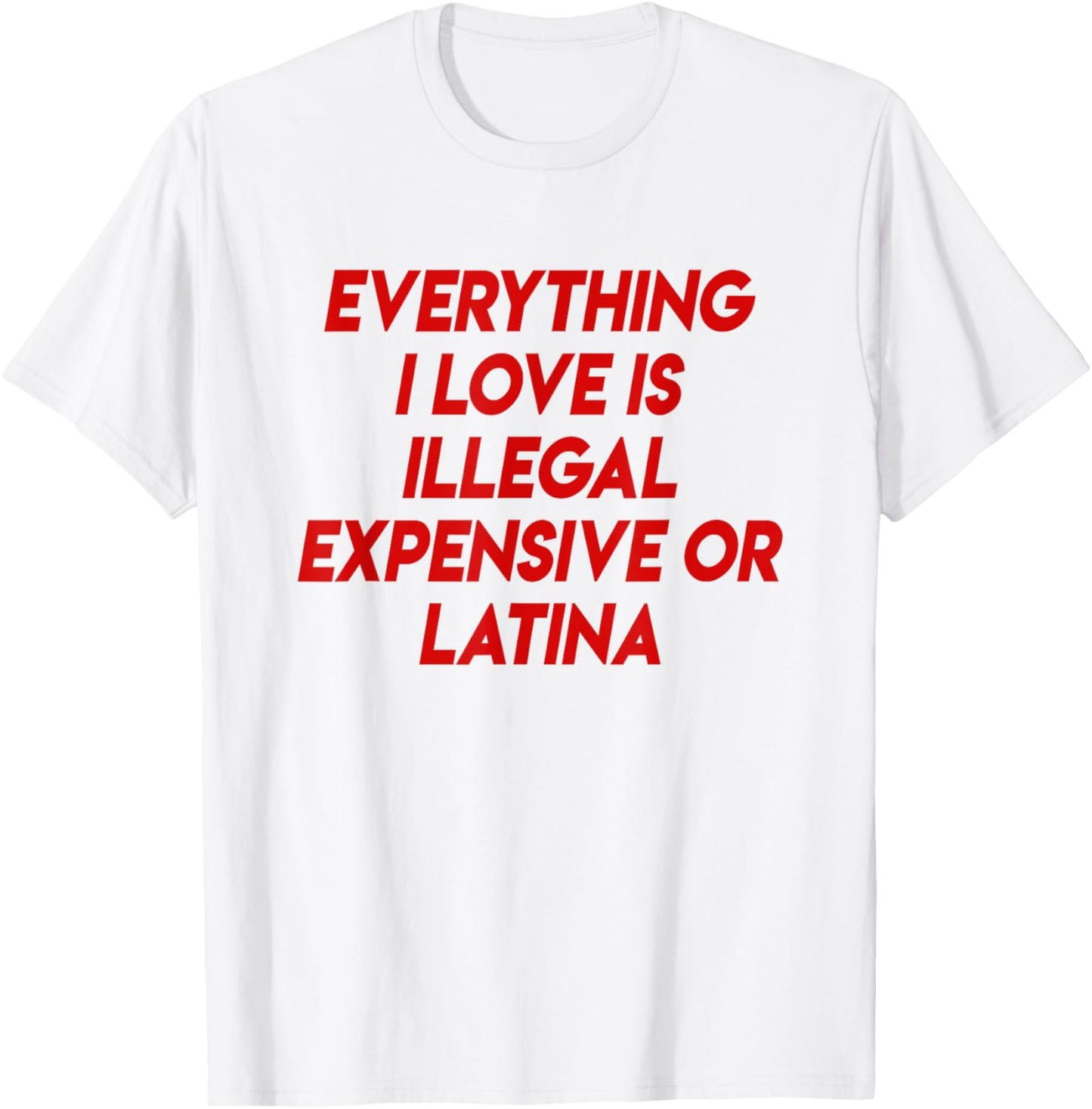 Funny T-Shirt - T-Shirt | White