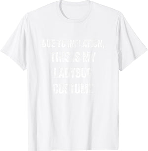 Ladybug Halloween Costume T-Shirt - T-Shirt | White