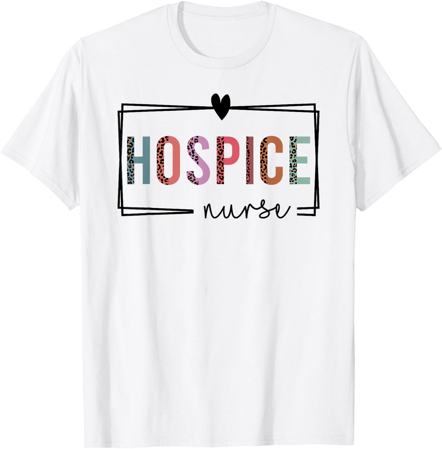 Hospice Nurse Hospice Nurse Nurses Day T-Shirt - T-Shirt | White