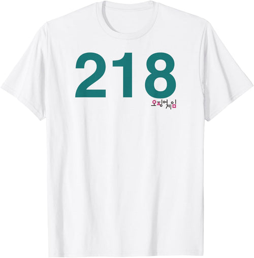 Squid Game Player 218 Costume