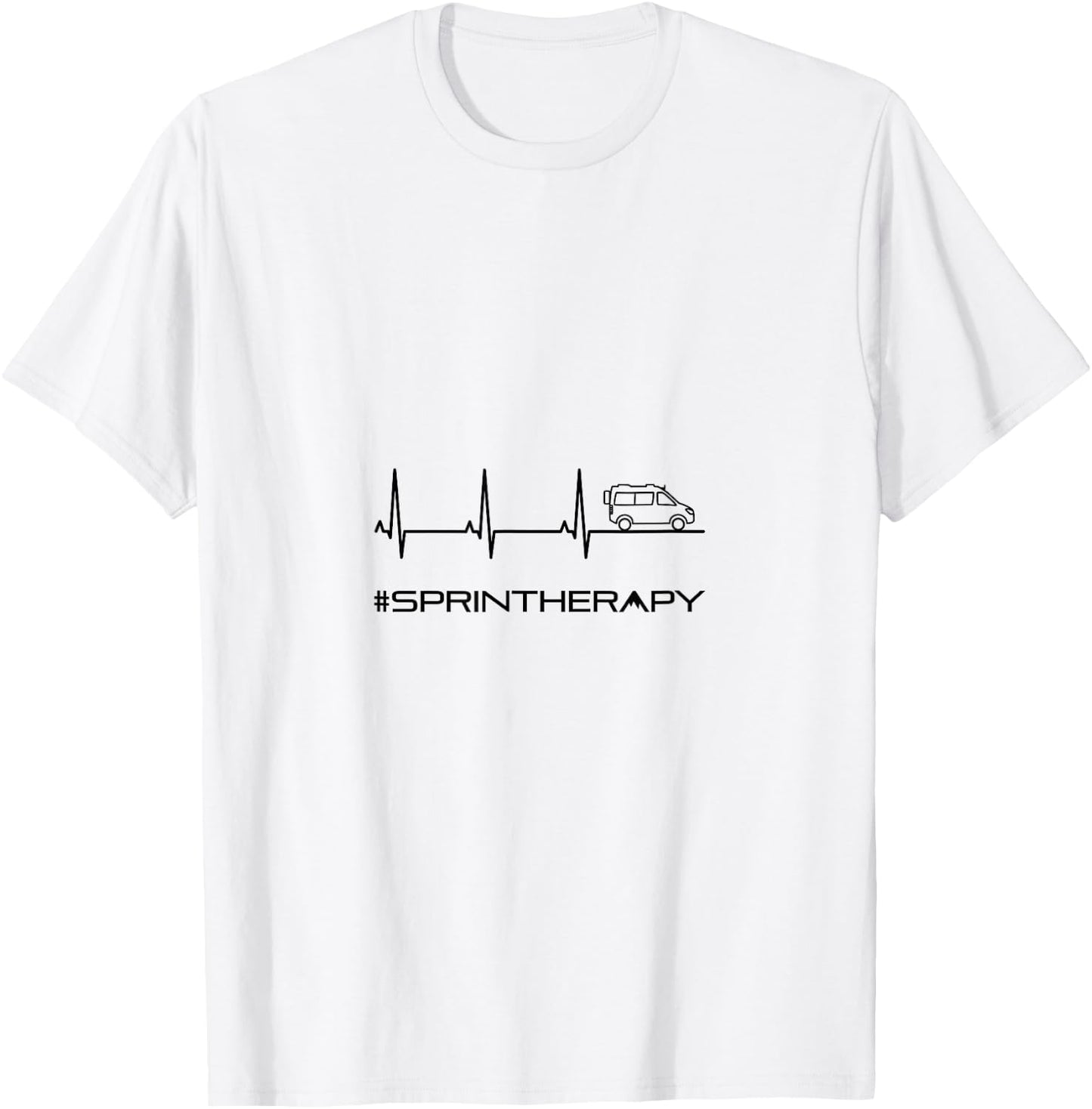 Sprintervan Puls T-Shirt - T-Shirt | White