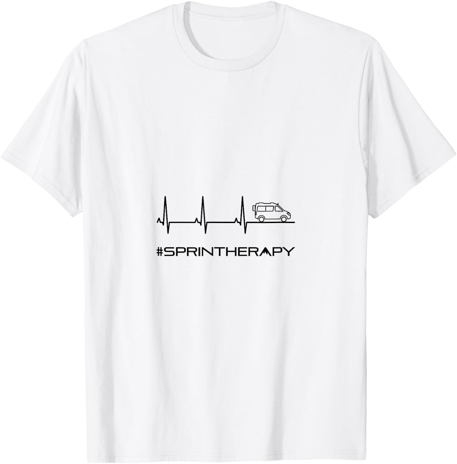 Sprintervan Puls T-Shirt - T-Shirt | White