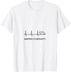 Sprintervan Puls T-Shirt - T-Shirt | White