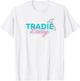 Women's Tradie Lady General Contractor Shirt T-Shirt - T-Shirt | White