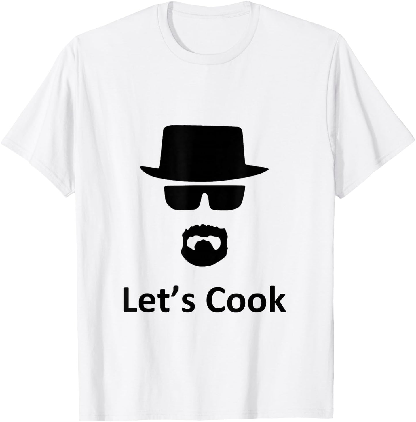 Let's Cook Heisenberg W. White Funny T-Shirt - T-Shirt | White