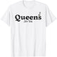Queens New York Funny Pigeon | Streets of NYC New York City T-Shirt - T-Shirt | White