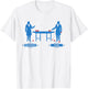 Hamilton Burr Beer Pong | 4th of July Hamilton Shirt Women Men T-Shirt - T-Shirt | White