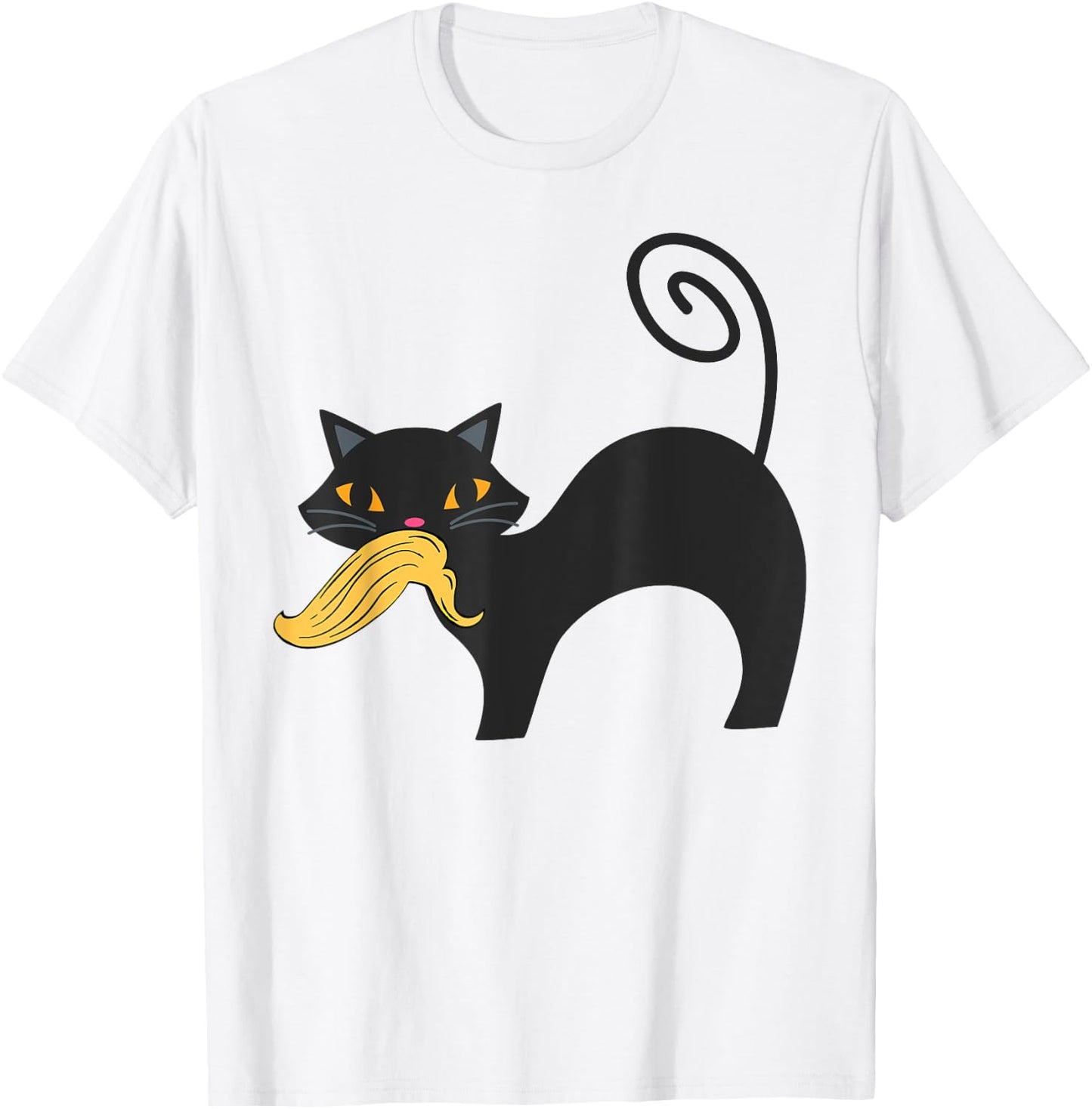 Funny Cat Ladies for Kamala Harris Anti Trump Feminist T-Shirt - T-Shirt | White