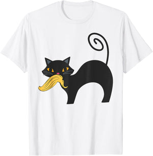Funny Cat Ladies for Kamala Harris Anti Trump Feminist T-Shirt - T-Shirt | White
