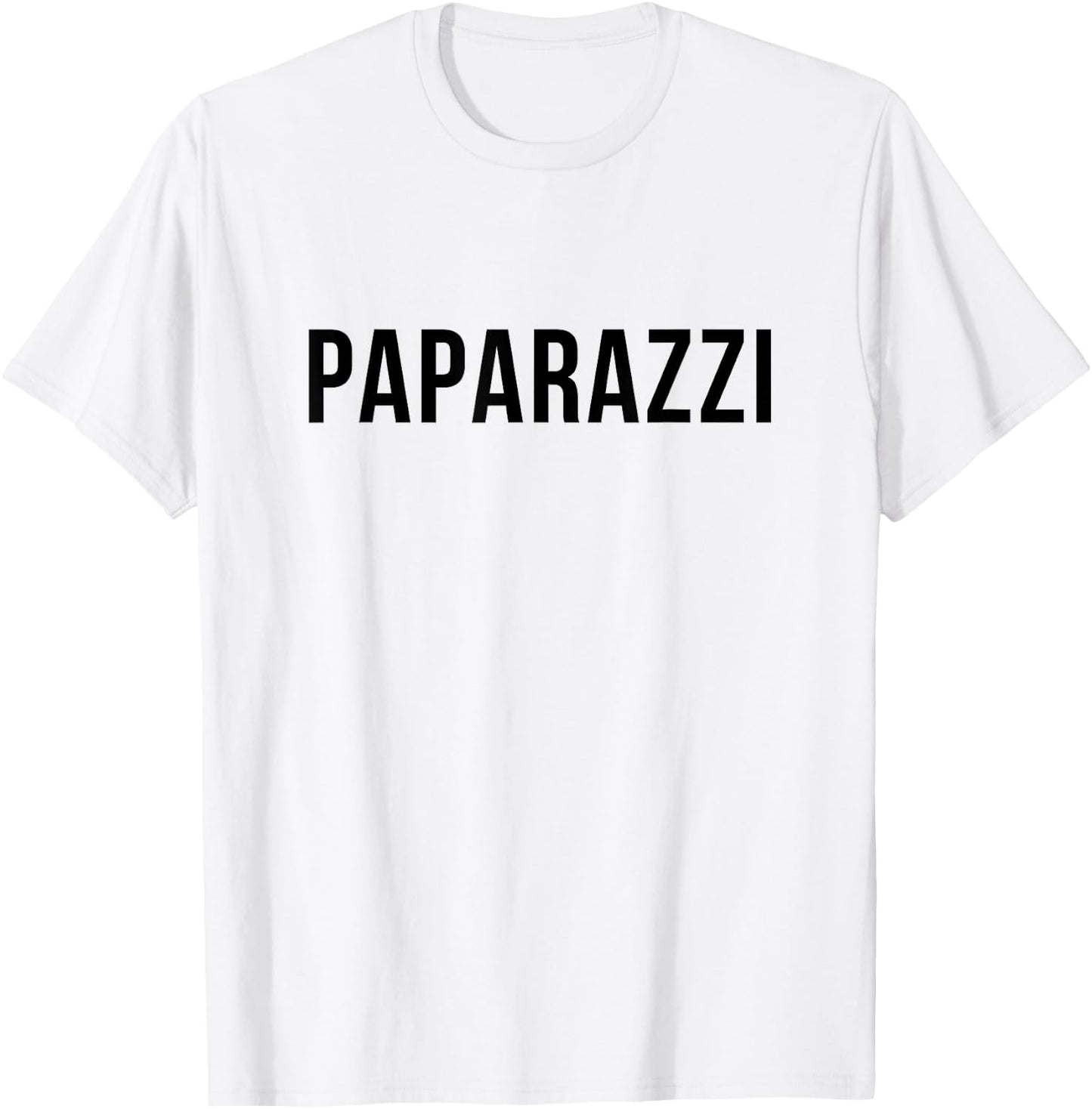 Paparazzi T-Shirt - T-Shirt | White