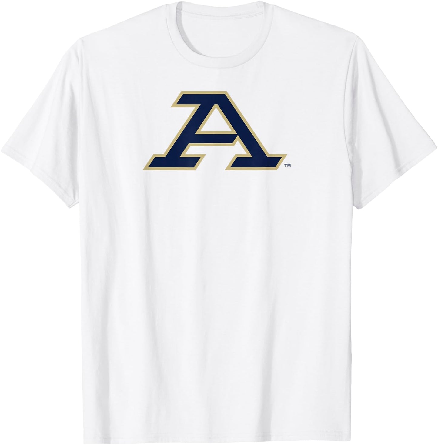 Akron Zips Icon Gray Officially Licensed T-Shirt - T-Shirt | White
