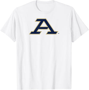 Akron Zips Icon Gray Officially Licensed T-Shirt - T-Shirt | White