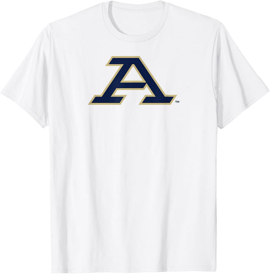 Akron Zips Icon Gray Officially Licensed T-Shirt - T-Shirt | White