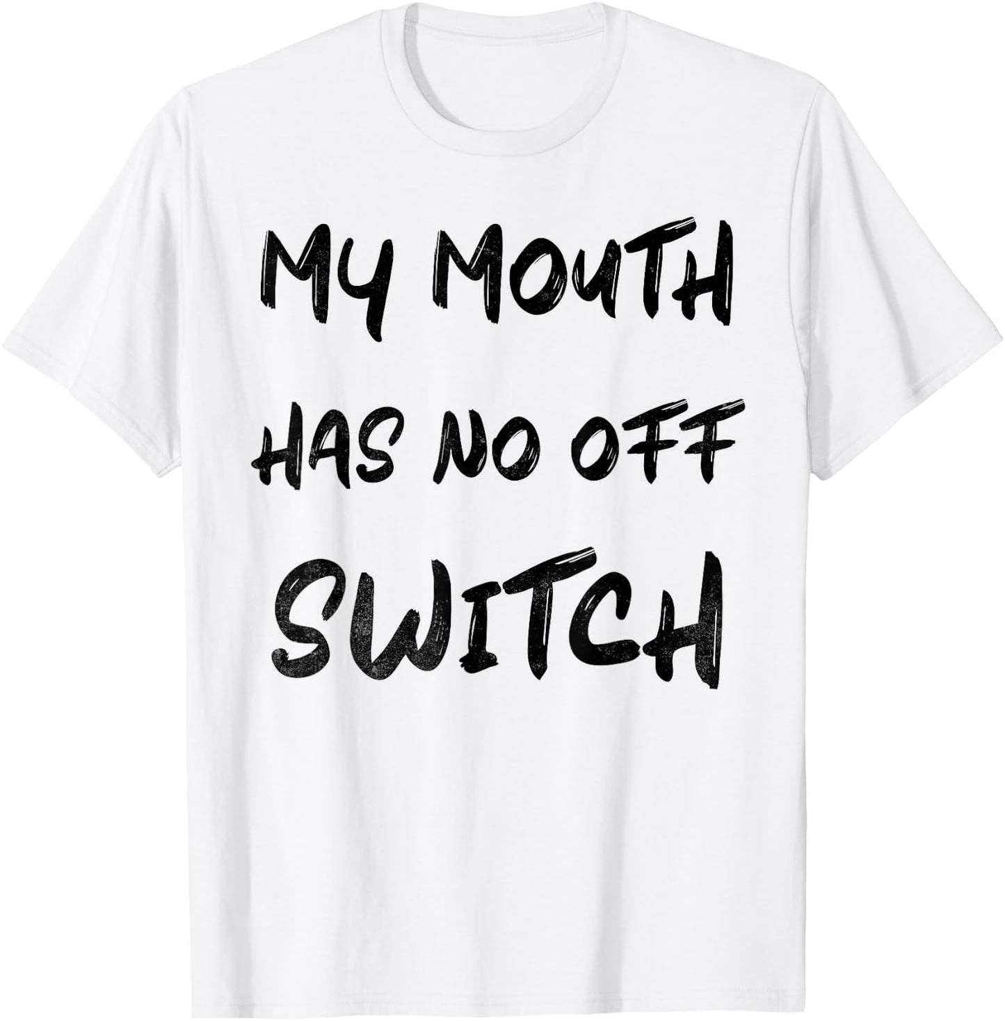 Loquacious Legend - Humorous Expressive Quote T-Shirt - T-Shirt | White
