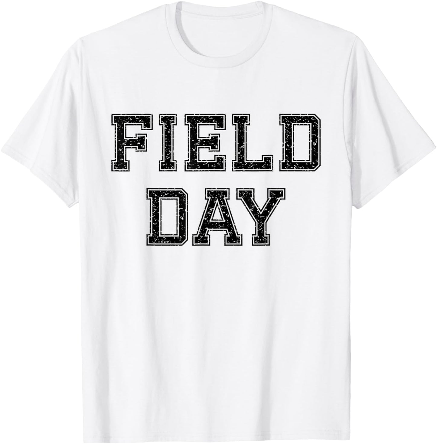 Field Day 2025 For School Teachers Kids And Family White T-Shirt - T-Shirt | White