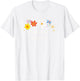 Flowers Drawing Biomedical Engineer Funny 2025 Saying T-Shirt - T-Shirt | White