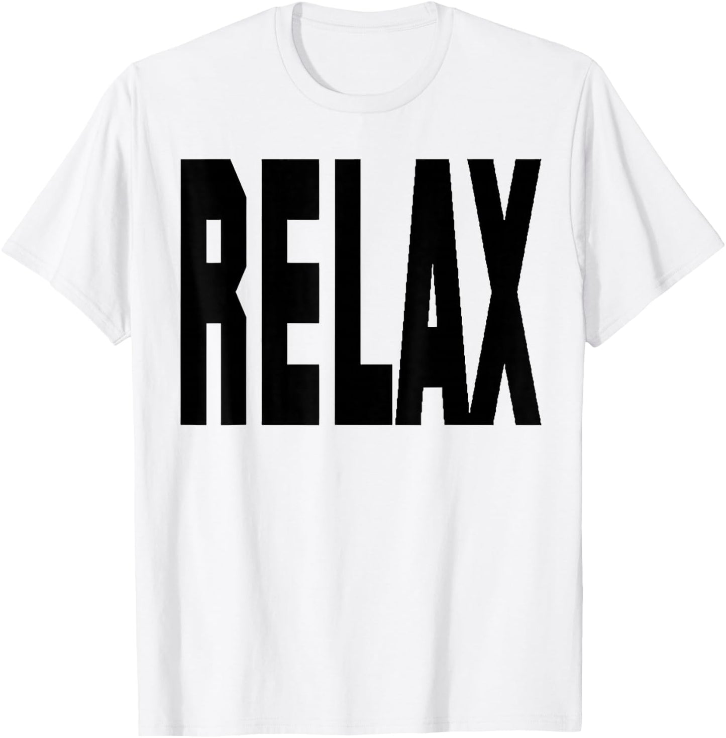 Relax Wedding T-Shirt - T-Shirt | White