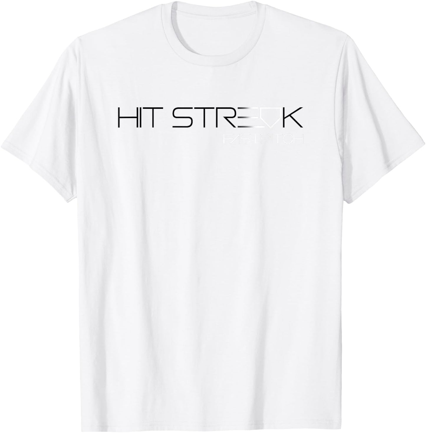 Hit Streak Softball - PRACTICE T-Shirt - T-Shirt | White