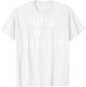 Pretend I'm A Police Car Halloween Costume T-Shirt - T-Shirt | White