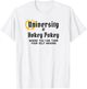 University Of Hokey Pokey Where You Can Turn Yourself Around T-Shirt - T-Shirt | White