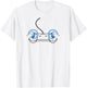 Funny boobs controller design T-Shirt - T-Shirt | White
