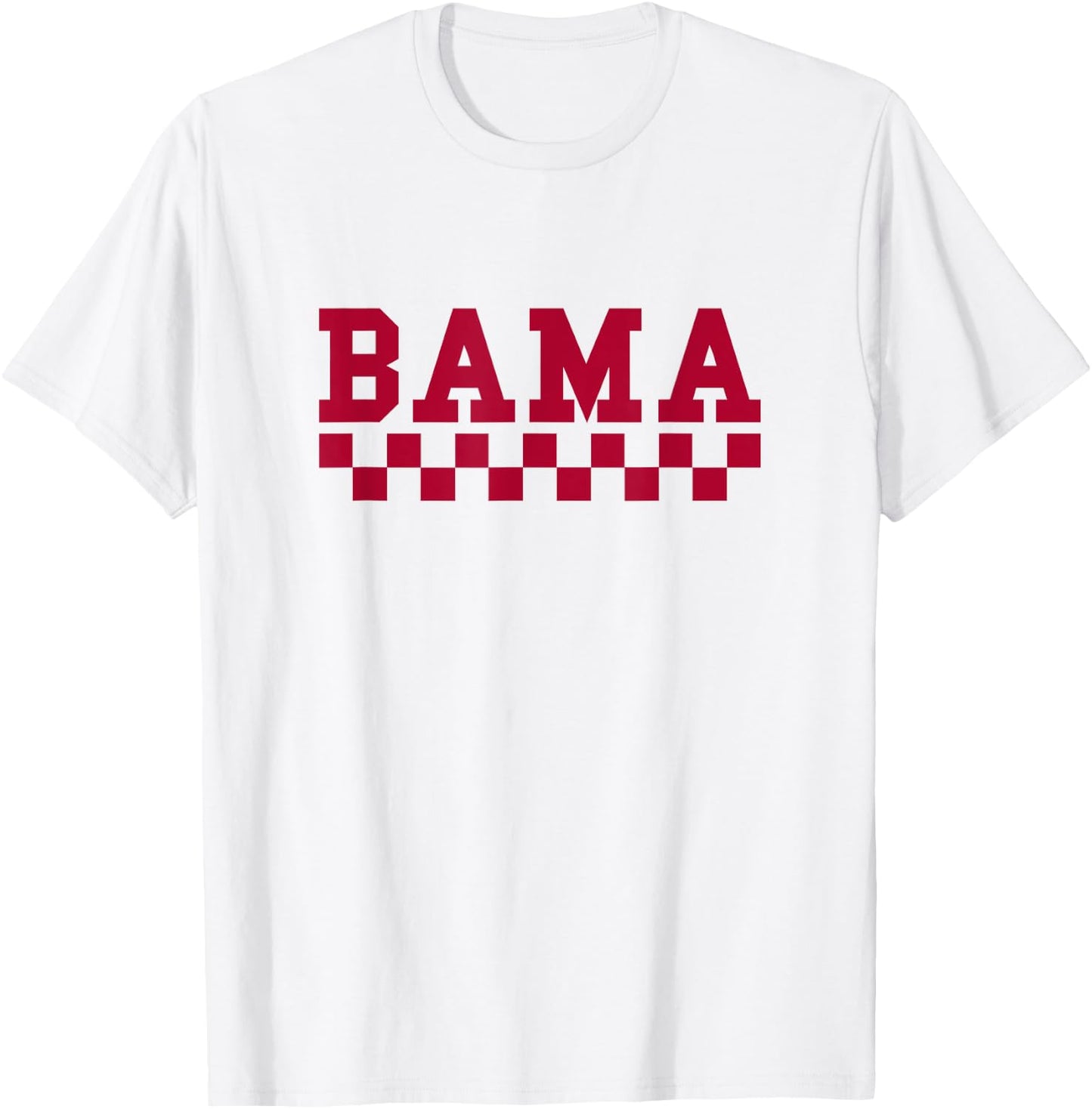 ALABAMA - Throwback Design - Classic T-Shirt - T-Shirt | White