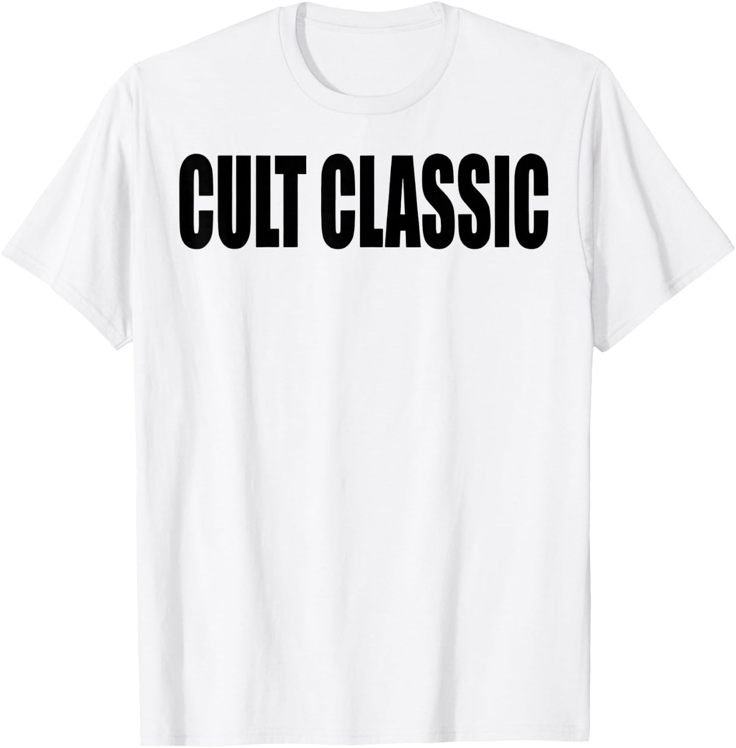 Cult Classic , Small, White T-Shirt - T-Shirt | White