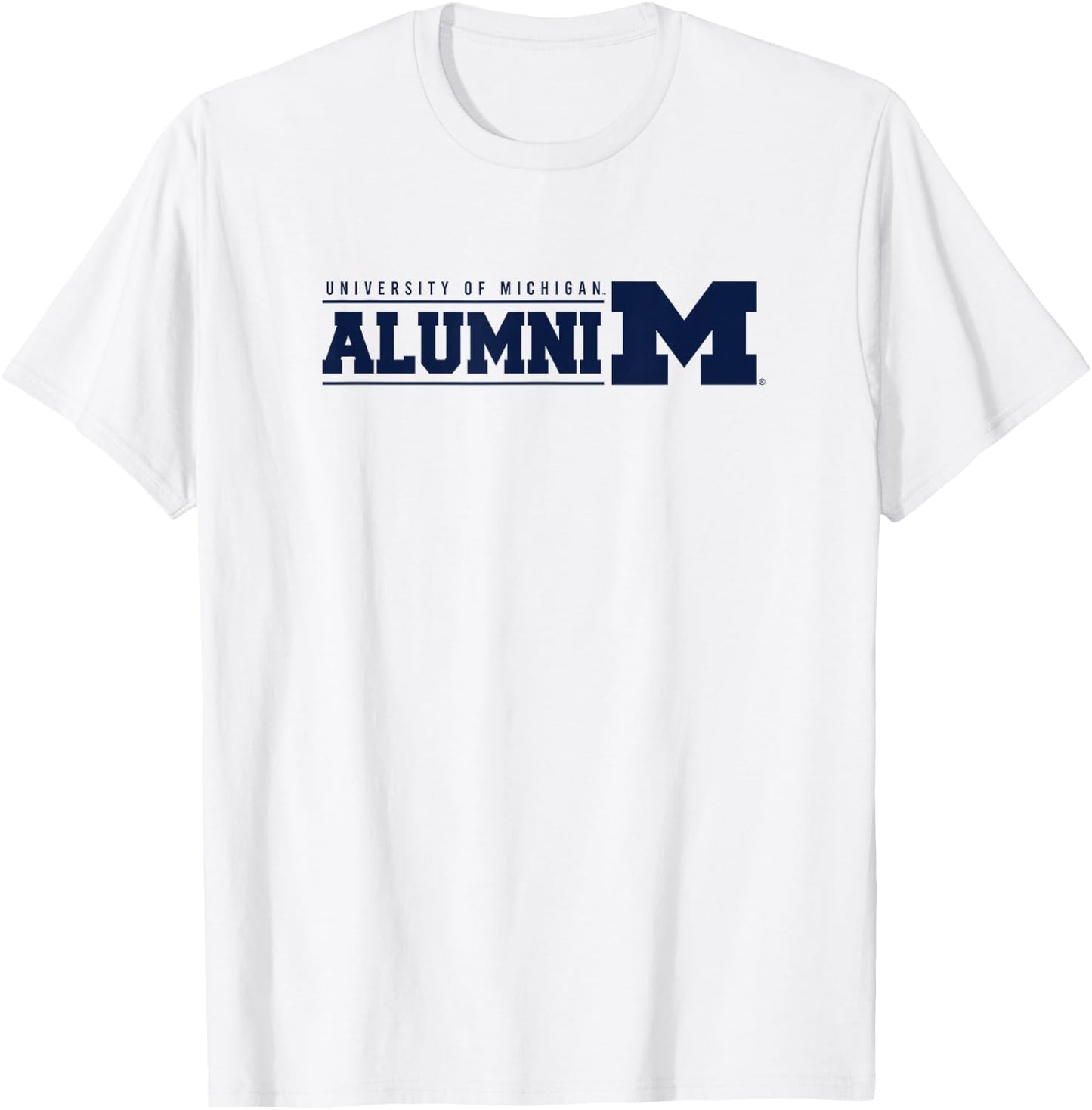 University of Michigan Wolverines U of M Alumni T-Shirt - T-Shirt | White