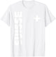 SWI Swiss Fan Flag Switzerland T-Shirt - T-Shirt | White