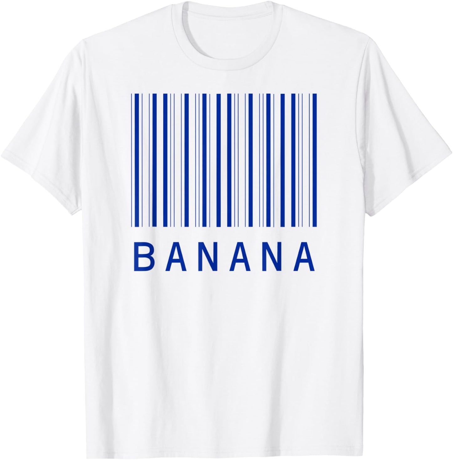 Pretend I'm A Banana Lazy Halloween T-Shirt - T-Shirt | White