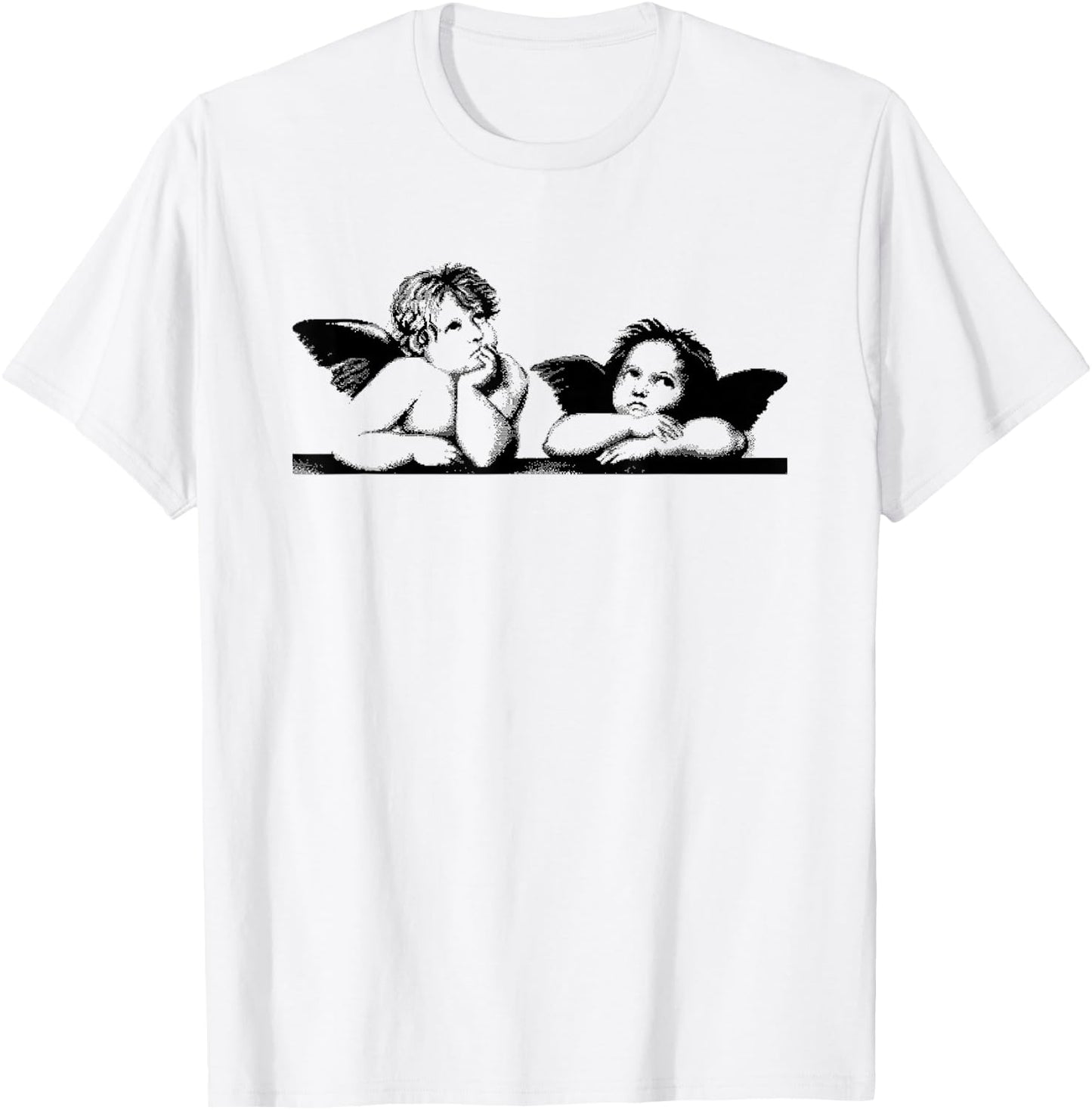 Michelangelo Art of Angels T-Shirt - T-Shirt | White