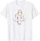 Ruach Holy Spirit Dove of Truth Sets You Free John 8 32 T-Shirt - T-Shirt | White