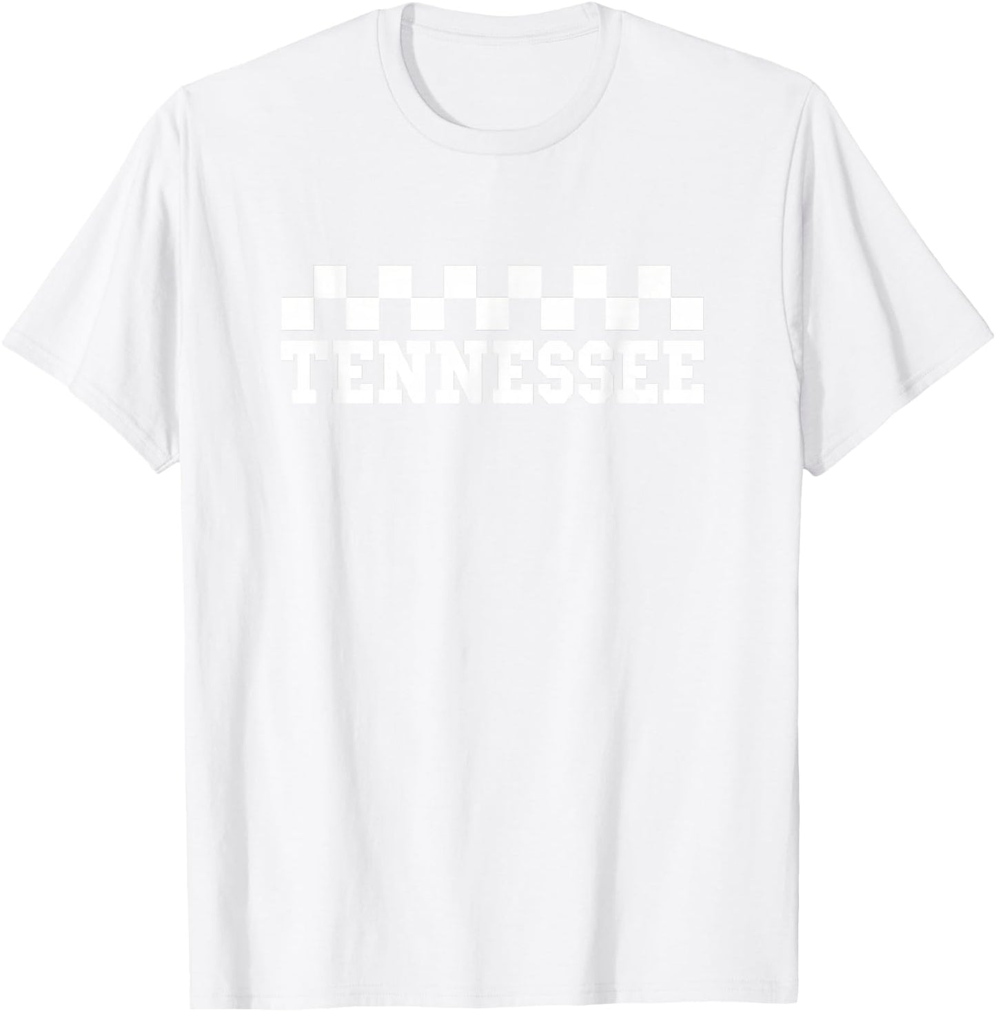 TENNESSEE - Throwback Design - Classic T-Shirt - T-Shirt | White