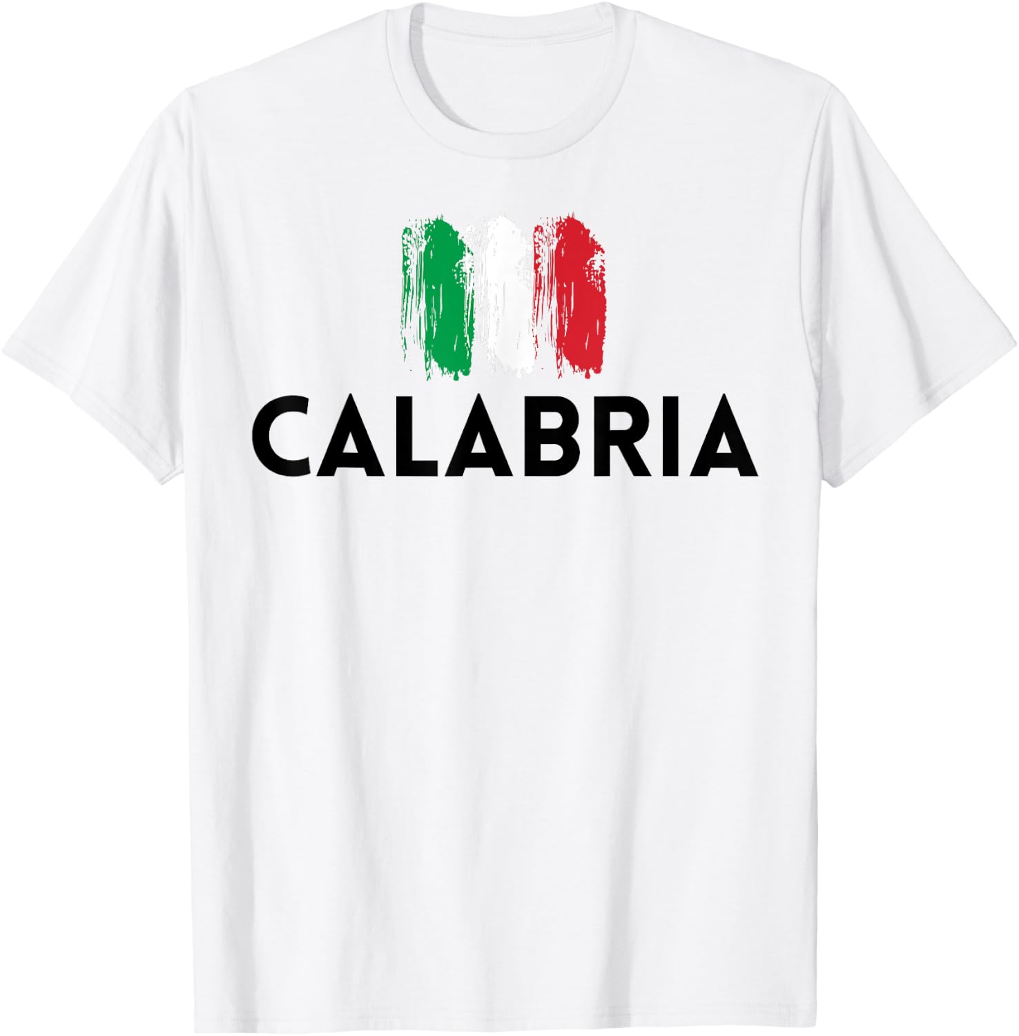 Calabria City Italy Vacations Traveling Italian Women Men T-Shirt - T-Shirt | White