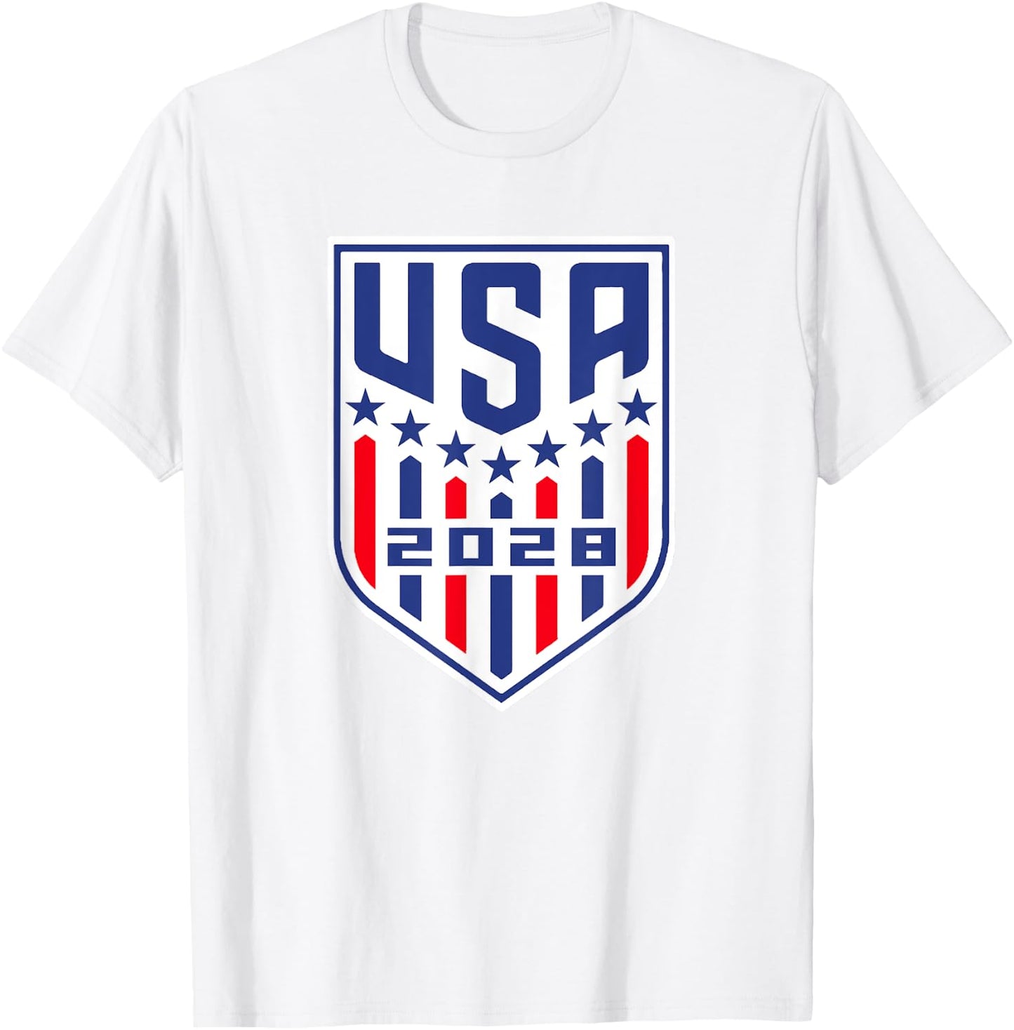 USA 2028 Go United States Sport USA Team 2028 USA T-Shirt - T-Shirt | White
