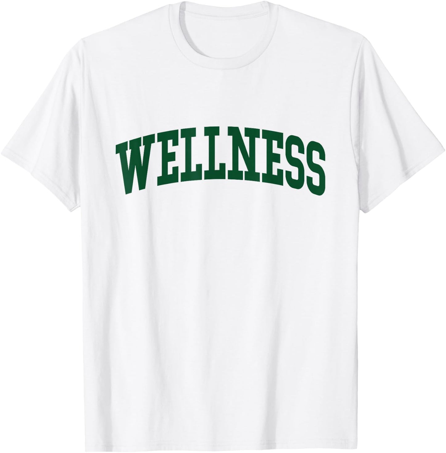 Wellness T-Shirt - T-Shirt | White