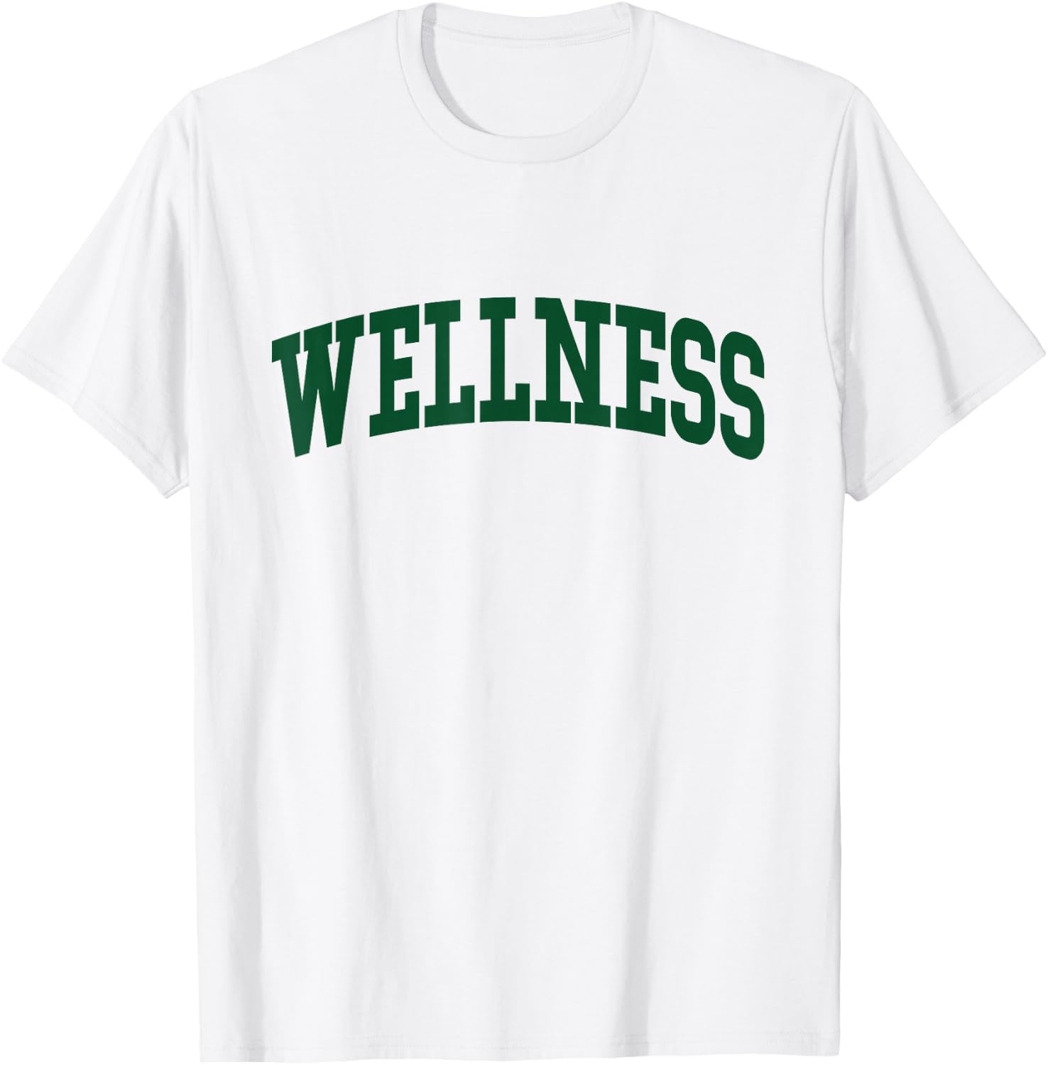 Wellness T-Shirt - T-Shirt | White