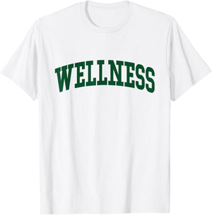 Wellness T-Shirt - T-Shirt | White
