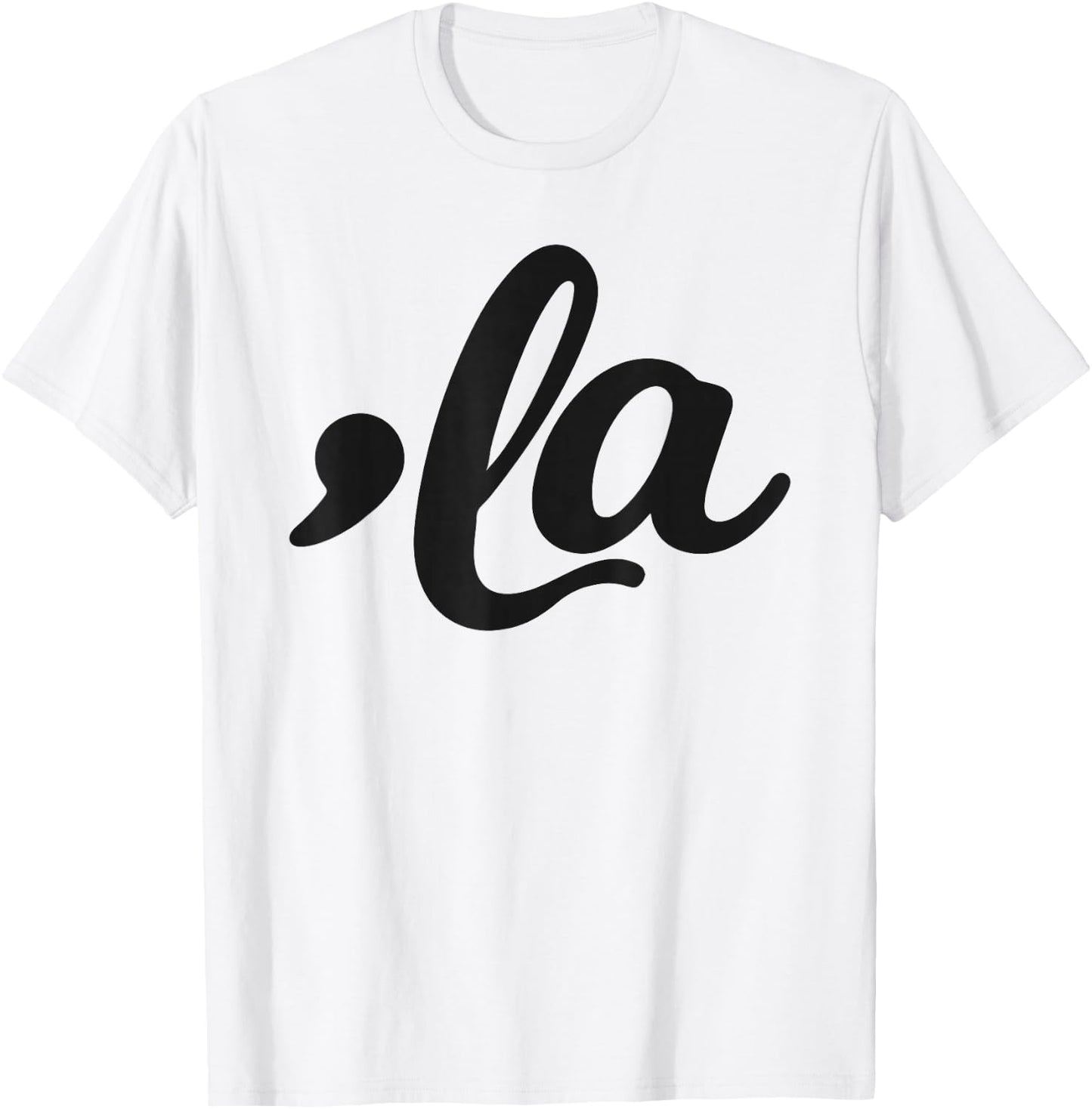 Comma La - Kamala Harris 2024 Madam President Vote Kamala T-Shirt - T-Shirt | White