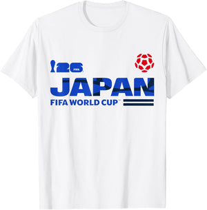 FIFA WORLD CUP26 Qualifier Japan T-Shirt - T-Shirt | White