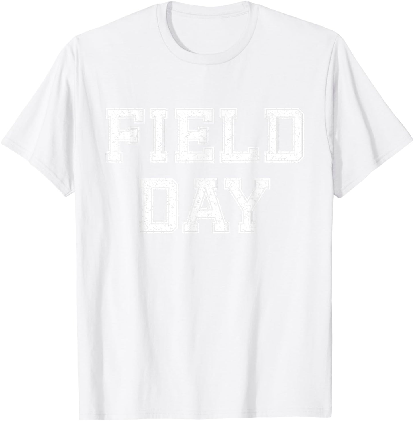 Field Day 2025 For School Teachers Kids And Family Green T-Shirt - T-Shirt | White