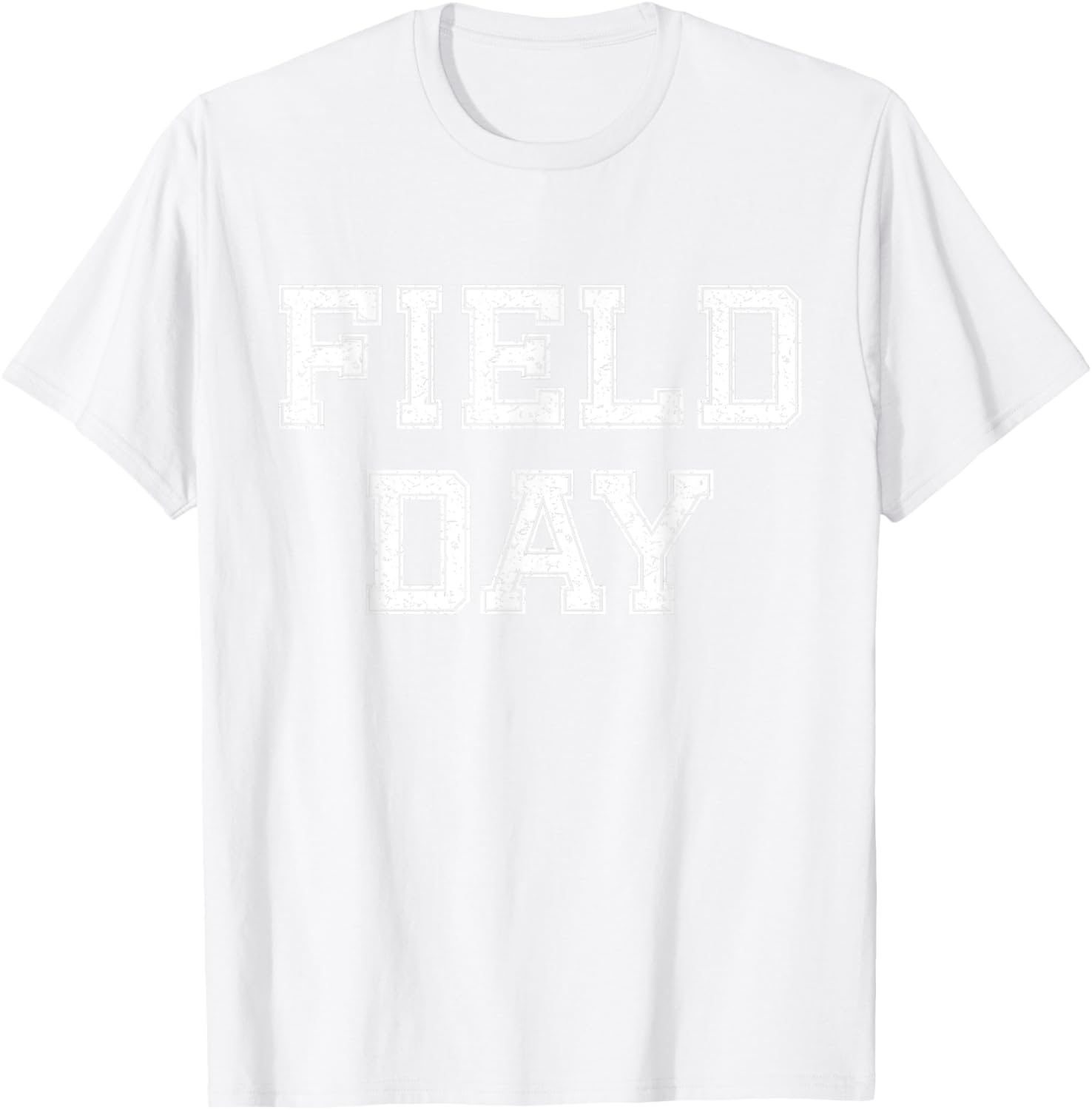 Field Day 2025 For School Teachers Kids And Family Green T-Shirt - T-Shirt | White