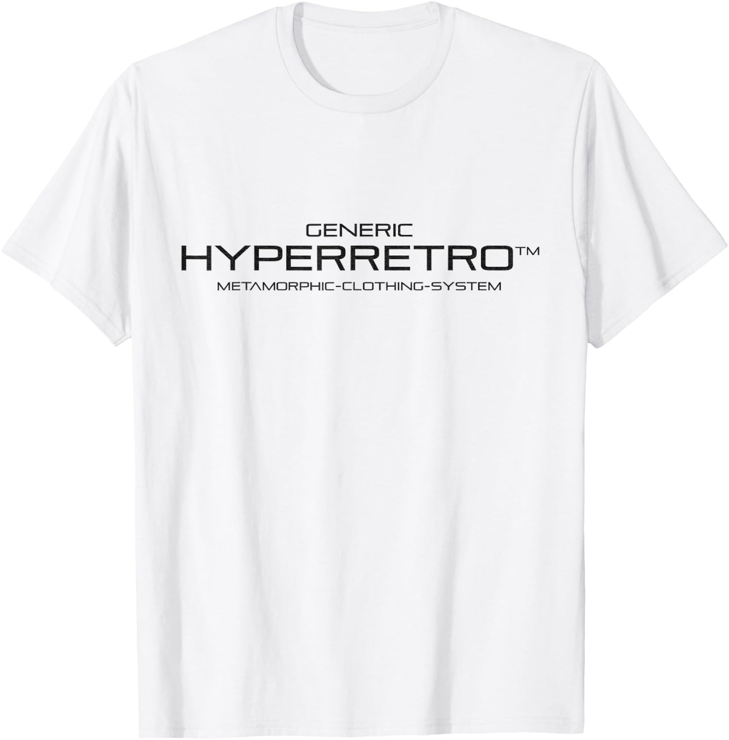 Retro Hypercolor Nineties metamorphic Raves Raving Dance T-Shirt - T-Shirt | White