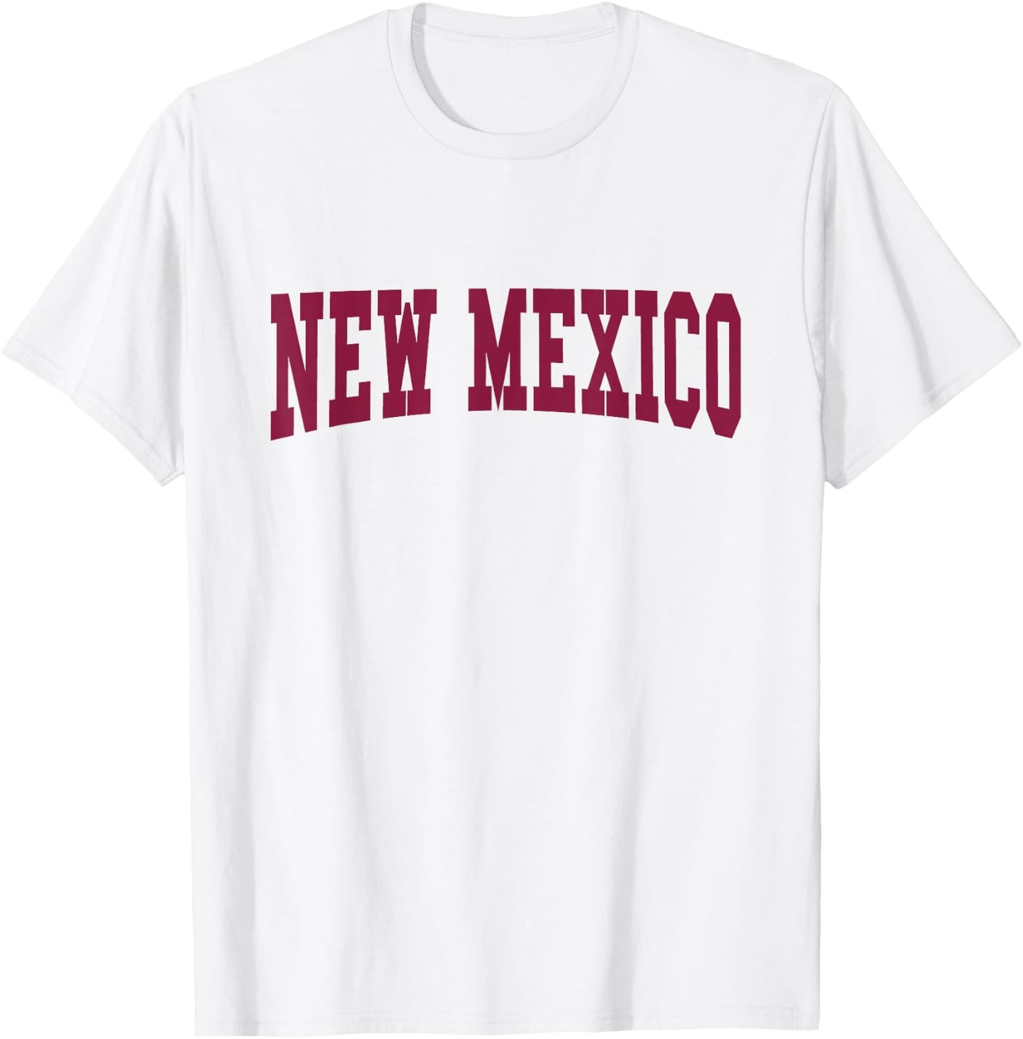 NEW MEXICO - Throwback Design - Classic T-Shirt - T-Shirt | White