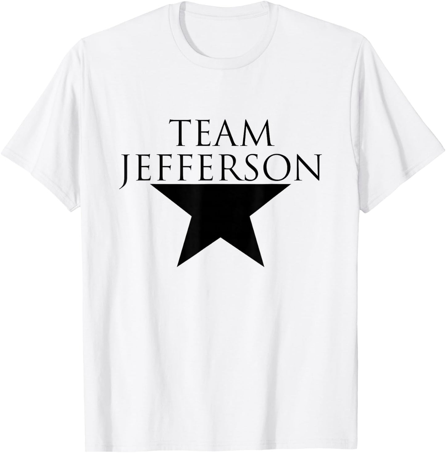 Thomas Jefferson Alexander Hamilton T-Shirt - T-Shirt | White